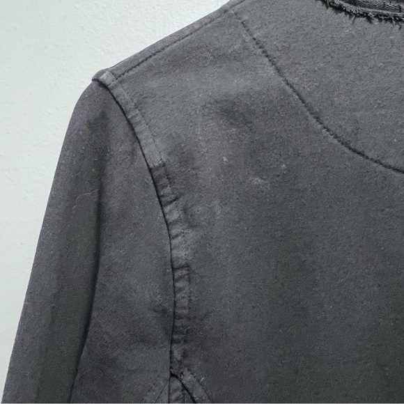 Neon Buddha Black Fleece Jacket Size Large - Picture 7 of 11